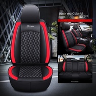 1 set/Car seat cover/Myvi/Axia/Saga/Wira/Viva/Satria/Kenari/Kelisa/Honda/a/bezza (Car seat cover/Sarung Kusyen Kereta) for 5-seater front and rear seats, fully enclosed seat covera