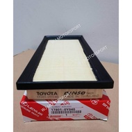 Toyota Air Filter Original 17801-0Y040 Vios NCP150 NSP151 Sienta Avanza Rush