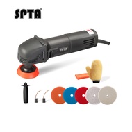 SPTA Mini Polishing Machine Buffer Rotary Polisher with Detail Kit Buffing Pad (3")