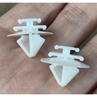 10pcs for BMW 3 Series 5 Series 7 Series X5 320 328 316 F30 F35 Car High Mount Brake Light Clip Fast