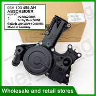 2PCS 06H103495AH 06H103495AJ 06H103495AK EA888 Oil Separator PCV Valve Assembly For TT A4 A5 A6 Golf