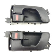 A pair of interior door handles for Mitsubishi SHOGUN PININ from 1999 to 2005, used for PAJERO/ONTER