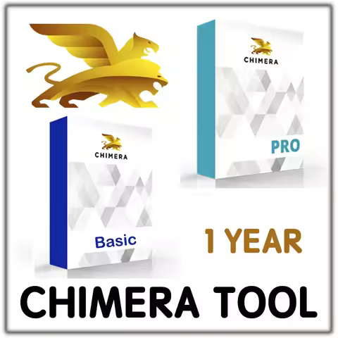 Chimera Tool PRO License 1 Year Chimera Tool Basic Professional for Android Smart phone repairing to