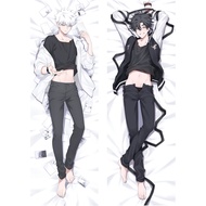 60x180cm Anime Dakimakura Pillow Case Hugging Body Otaku Waifu Bedding Decor Cartoon Hugging Body Pi