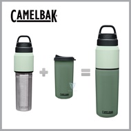 【CAMELBAK】CB2424301065 650ml MultiBev 二合一不鏽鋼隨行保溫/保冰瓶-薄荷綠