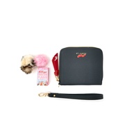 ST.JAMES X KELLOGG’S กระเป๋าสตางค์หนัง/กระเป๋าสตางค์ใบสั้น แบบซิปรอบ รุ่น QUICK (มี 3 สี) | กระเป๋าส