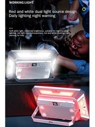 Đèn tích điện dự phòng KXK-686 đa chức năng siêu sáng điều chỉnh độ sáng đèn led cắm trại