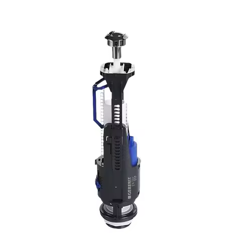 For Geberit Toilet Tank Accessories with Fixed Button Lock Tank Cover Split Drain Valve TYP240