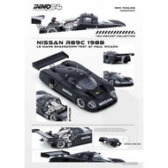 IN64-R89C-LMT1988 - Inno64 1:64 NISSAN R89C LE MANS SHAKEDOWN TEST AT PAUL RICARD 1988