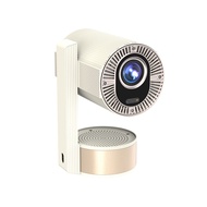 MeeGoo Projector D3 โปรเจคเตอร์ แบบพกพาHD1920*1080P Android 12.0 รองรับ 2.4G/5GWIFI เชื่อมต่อกับมือ