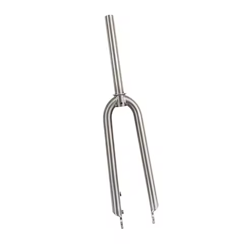 MTB Fork Titanium Bike Rigid Fork 26/27.5/29 Inches Straight Tube A Pillar Disk Brake Mountain Bicyc