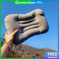 Large Portable Air Camping Pillow Neck Cushion