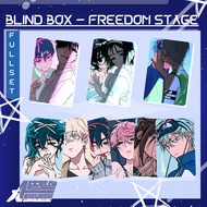 GAME • ALIEN STAGE PHOTOCARD| FREEDOM STAGE BLIND BOX Vivinos'/| LAMINATED/GLOSSY DOUBLE-SIDED