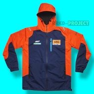 SUPERMOTO WATERPROOF PARACHUTE JACKET KTM RACING TEAM JACKET SUPERMOTO MOTOCROSS WATERPROOF PARACHUT