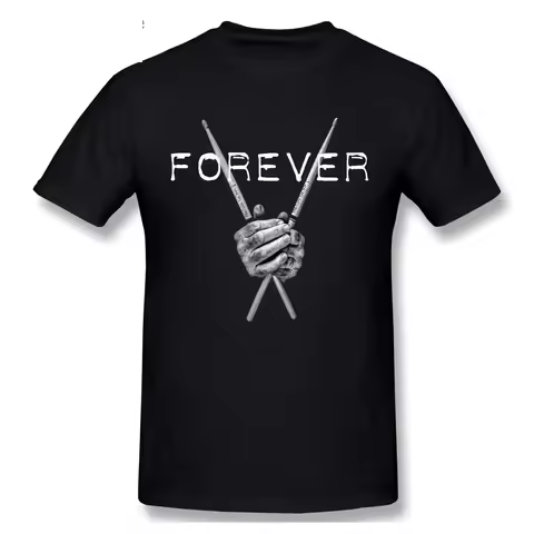 Tee Paiste Zildjian Tama Pearl Sabian T Shirt Clothes Sweatshirt Clothing TShirt Top Drums Forever T