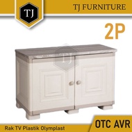 Olymplast Meja Tv Plastik / Rak Tv Bufet  Otc Avr