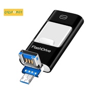 USB Stick for Phone Flash Drive for Phone  Memory Stick Flash Drive 128G for Phone/Pad/Android/Compu