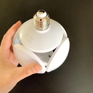 E27 foldable LED bulb deformation spherical bulb 40W