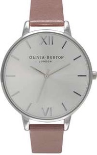 [英國outlet代購] Olivia Burton big dial rose gold-plated watch