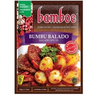 Bamboe Balado Seasoning / Balado Spices Instant Seasoning (46g) | Bamboe Bumbu Balado / Balado Spices Bumbu Instant (46g)