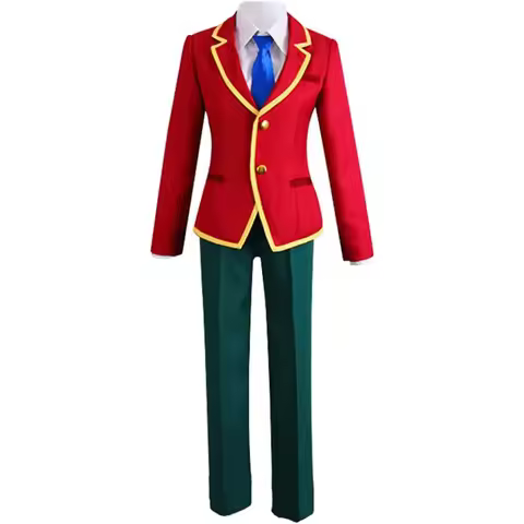 Fulujiacos Anime Classroom of The Elite Ayanokouji Kiyotaka Cosplay Costume School Uniform Halloween
