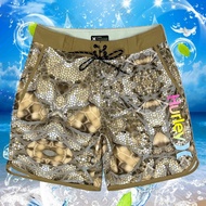 Waterproof Hurley men's pants surfing quick drying beach shorts sports motorcycle pants ready stock