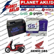 Aki Motor Honda Genio CBS GTZ5S GS Y Accu Kering MF