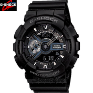 นาฬิกา Casio GShock รุ่น GA-110-1B นาฬิกาผู้ชายสายเรซิ่นสีดำ รุ่น Blackhawk ตัวขายดี