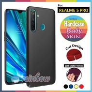 Rainbow Hard Case / Soft Case Baby Skin REALME 5 PRO / REALME 3 PRO Silky Case Anti Slip / Case Matt
