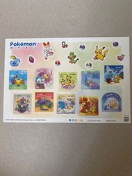 日本郵票， Pokemon，比卡超