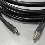 2 meter LMR400 SMA male to SMA female RF cable Assembly