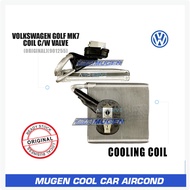 VALEO VOLKSWAGEN GOLF MK7/ TIGUAN MK2 / AUDI A3 COOLING COIL C/W VALVE ( 901255 )