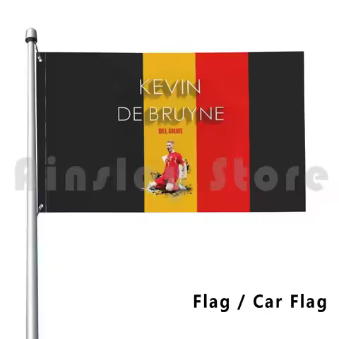 Kdb , King Of Belgium Flag Car Flag Funny Kdb Belgium Soccer Vintage Heather Hazard 2018
