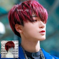 WIG PRIA KOREA RAMBUT PENDEK MODEL HIGHLIGHT KEREN