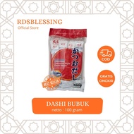 Dashi halal powder 100 grams (stick packaging) bonito soup powder/