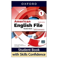 American English File 4th Edition 1. Student's Book With Access To Skills Confidence
