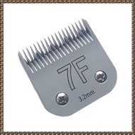 Detachable Pet Dog Grooming Clipper Ceramic Blade Replacement for Most  A5 KM10 Series Clippers