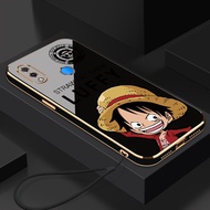 Casing Huawei nova 3i Huawei nova 3 Huawei nova 5T Huawei nova 7i nova 6 se Huawei nova 8 Huawei nova 8i Phone Case LUFFY Silicone pretty Phone Case Send Lanyard