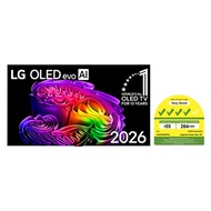 LG OLED65G6PSA.ATC OLED evo 4K SMART TV(65 Inch)(Energy Efficiency Class 4)