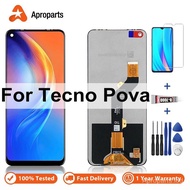 LCD For Tecno Pova LD7/Camon 16 CE7j CE9h Tecno LCD Touch Screen Replacement Digitizer LTDS