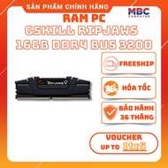 Ram PC Gskill Ripjaws 16GB DDR4 bus 3200 - New -