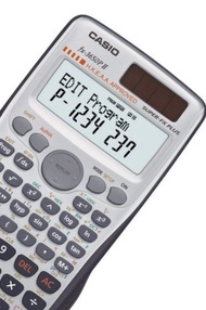 CASIO fx-3650P II 計算機