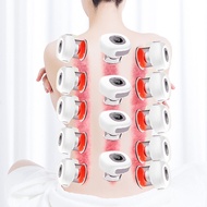 Electric Cupping Device Wireless Charging Suction Machine Gua Sha Negative Pressure Intelligent Brea