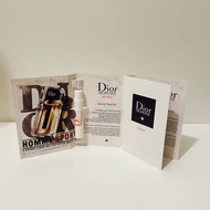 男士party必備 方便帶出街補 Dior Homme Sport 1ml 香水 eau de toilette, EDT, Christian Dior 淡香薰