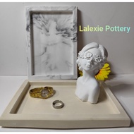 Large Rectangle Tray for home decor decorative items