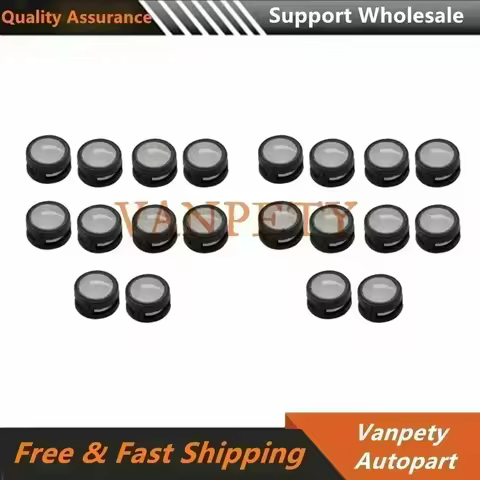 20PCS 06H103081E 06H103144J 06H198205B Balanced Shaft Oil Strainer Mesh Filter Filter For Audi A4 A6
