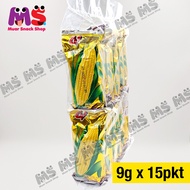 CV Corn Snack BinBin 9gx15 / Keropok Jagung / 玉蜀黍饼 15pcs/pack