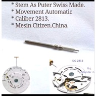 MESIN As Stem As Automatic Watch Machine Lock 2813
