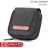 K&F Camera Lens Filter Pouch Case 4-Pocket Filter Carry Case 13.117A กระเป๋าใส่ฟิลเตอร์ขนาด 37mm-95