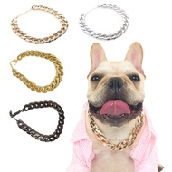 Adjustable Dog Cat Punk Chain Collar Pet Necklace Pet Collar Cat Collar Premium Pet Chain Pet Access